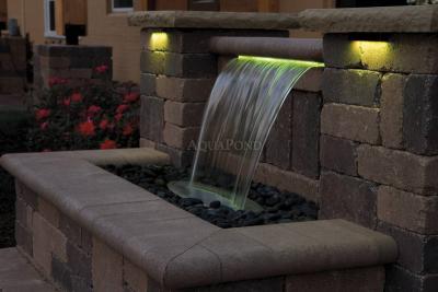 Oase Silent Splash 30 - element ze stali nierdzewnej do wodospadu