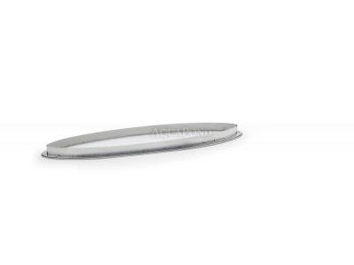 Oase Silent Splash 60 - element ze stali nierdzewnej do wodospadu