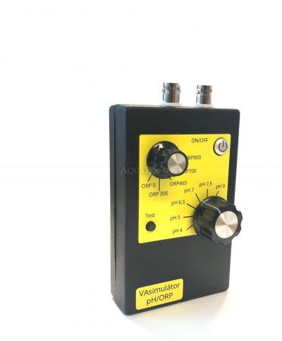 VAsymulator pH, ORP