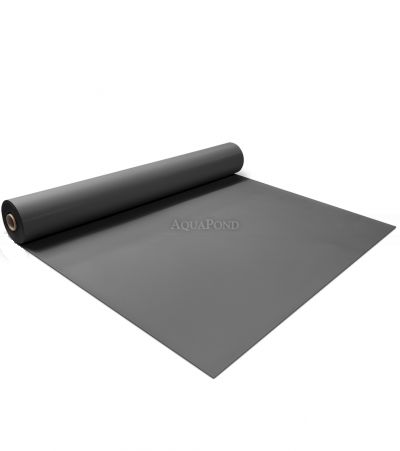 Wykładzina basenowa Renolit ALKORPLAN RELIEF antypoślizgowa ciemnoszara; Szerokość 1,65 m, grubość 1,8 mm, rolka 25 m