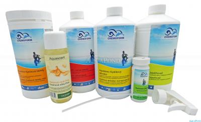 Chemoform Zestaw tabletek Whirlpool