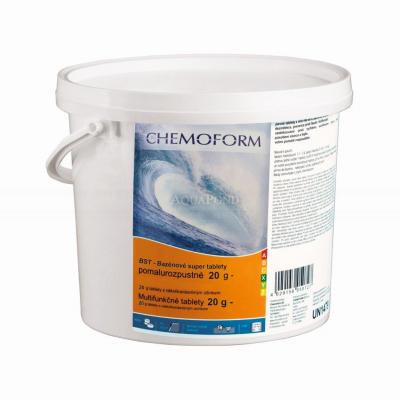 Chemoform BST potrójna kombinacja 3 kg, mini tabletki 20 g