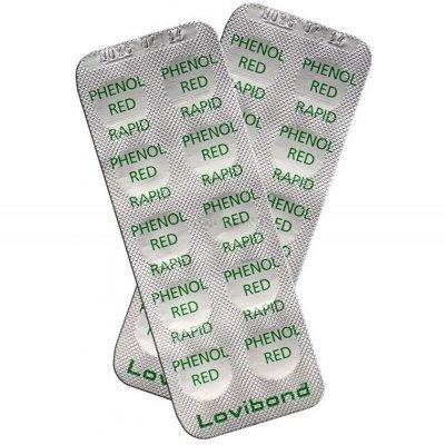 Tabletki testowe DPD Phenol Red Rapid pH - 10 szt