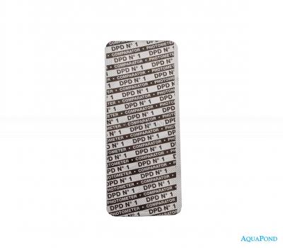Tabletka testowa do fotometru DPD nr 1 - 10 szt. (wolny chlor)
