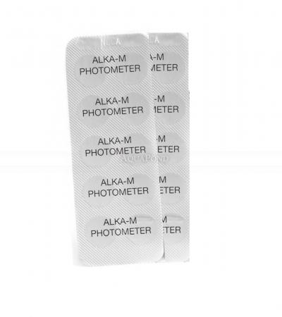 Tabletki testowe do fotometru - zasadowość - 10 szt