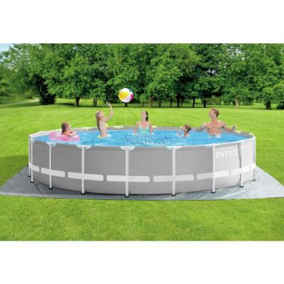 Zestaw basenowy ramowy Prism Rondo Ø 457 x 122 cm z filtracją wkładową