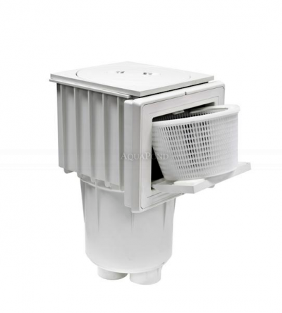 Skimmer AstralPool SPS 250 - 17,5 l z kwadratową pokrywą, do basenów foliowych i do montażu w basenach wykonanych z bloków styropianowych