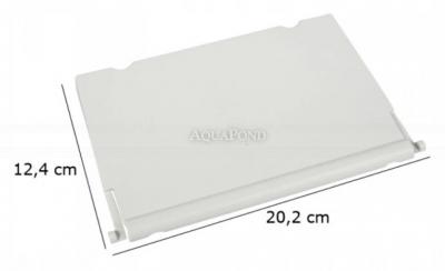 Astralpool Skimmer ze standardową szyjką i kwadratową pokrywką - kolor biały