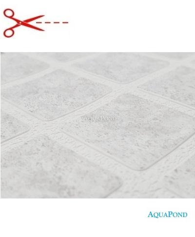 CERAMIKA ALKORPLAN - Selene; Szerokość 1,65 m, grubość 2,0 mm, metraż - Folia basenowa, cena za m2