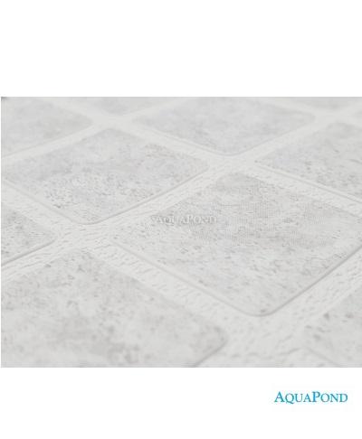 CERAMIKA ALKORPLAN - Selene; Szerokość 1,65 m, grubość 2,0 mm, rolka 21 m - Folia basenowa