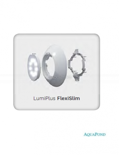 Ramka dekoracyjna LumiPlus FlexiSlim - jasnoszara (RAL7004)