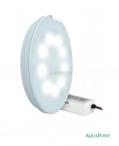 Lampa LED LumiPlus Flexi V2, 24 V DC, ciepłe białe światło, do basenów foliowych, prefabrykowanych i betonowych