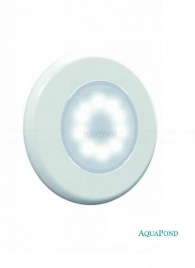 Odbłyśnik z diodami LED - LumiPlus Flexi V1 - 12V AC z ozdobną ramką FlexiNiche - światło zimne białe