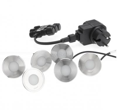 Oase LunAqua Terra LED Set 6 - oświetlenie stawu