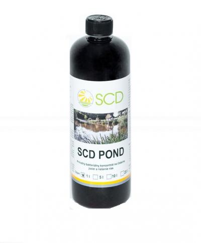 SCD Pond bakterie starterowe 1l
