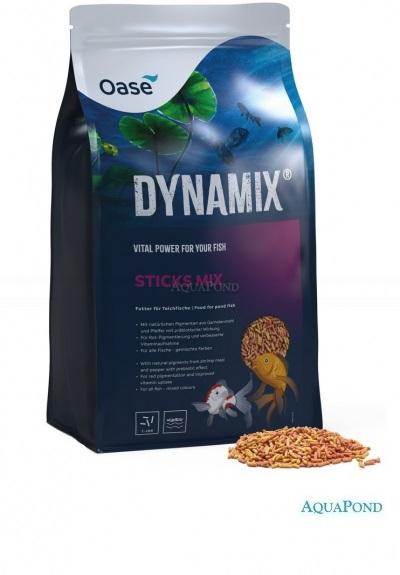 Oase Dynamix Sticks Mix 20 l - pokarm dla ryb