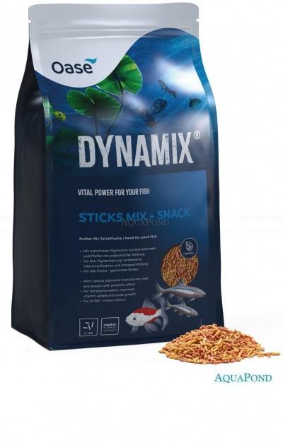Oase Dynamix Sticks Mix + Snack 20 l - karma dla ryb