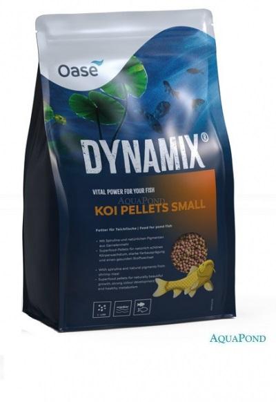 Oase Dynamix Koi Pellets Small 4 l - karma dla ryb