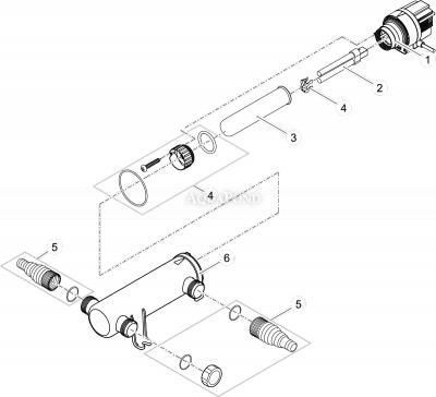Części zamienne do Oase Vitronic 11 W - lampa UV