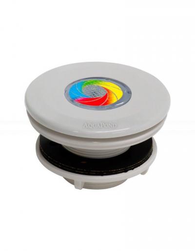 MINI Tube, dysza VA 9 LED RGB kolorowy, 8,2 W (biała), do basenów foliowych