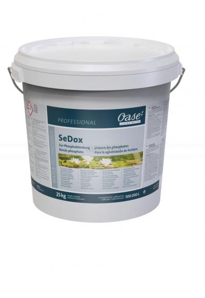 Oase SeDox 25 kg - spoiwo fosforanowe