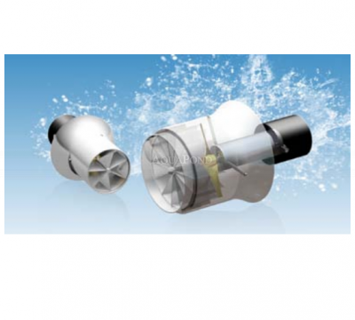 Turbina przeciwprądowa Hydrostar BGA 160K Pojedyncza, płaska puszka montażowa, wydajność 50 - 160 m3/h
