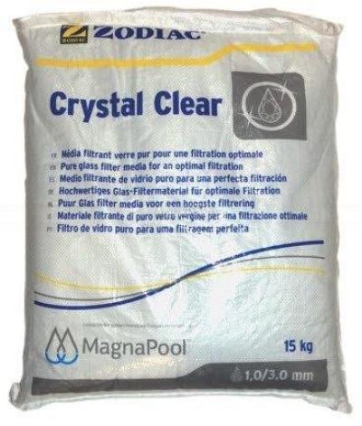Szkło filtracyjne Crystal Clear 1-3mm, 15kg