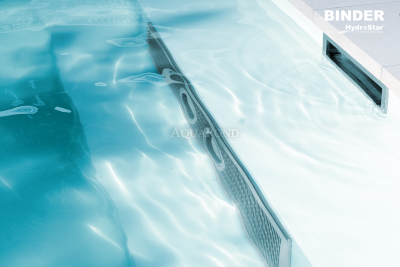 Turbina przeciwprądowa Hydrostar BGA 430K podwójna, płaska puszka montażowa, wydajność 130 - 430 m3/h