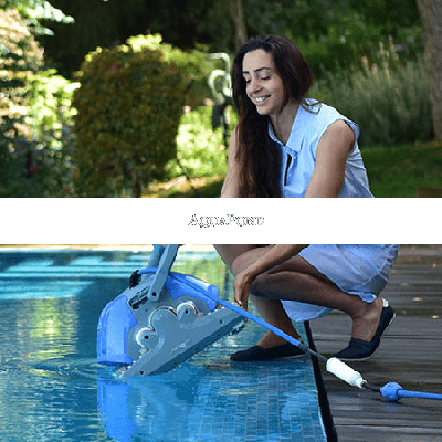 Robot do czyszczenia basenu Maytronics Dolphin M 400 WB