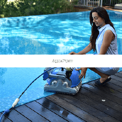 Robot do czyszczenia basenu Maytronics Dolphin M 400 WB
