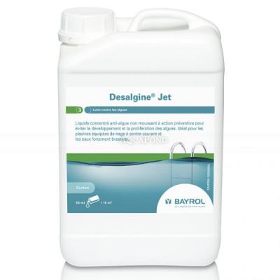 BAYROL Desalgine Jet 5 l, niepieniący środek do usuwania alg
