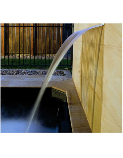 Wodospad Silkflow o szerokości 120 cm wykonany z tworzywa ABS