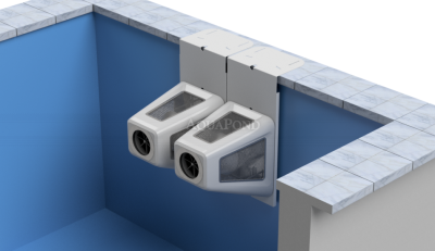 BINDER EasyStar BGA 320K Turbina podwójna przeciwprądowa do modernizacji, wydajność 100 - 320 m3/h