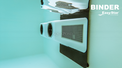 BINDER EasyStar BGA 550K Turbina podwójna przeciwprądowa do modernizacji, wydajność 160 - 550 m3/h