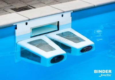 BINDER EasyStar BGA 550K Turbina podwójna przeciwprądowa do modernizacji, wydajność 160 - 550 m3/h