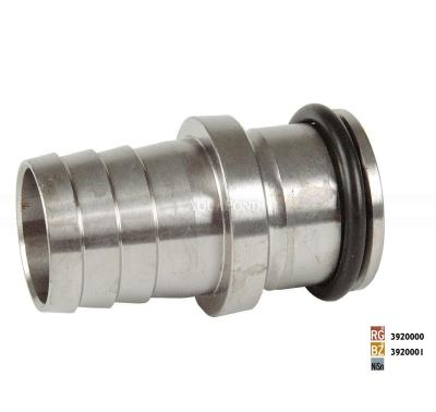 Hugo Lahme trzpień węża 38 mm z o-ringiem do ssawki