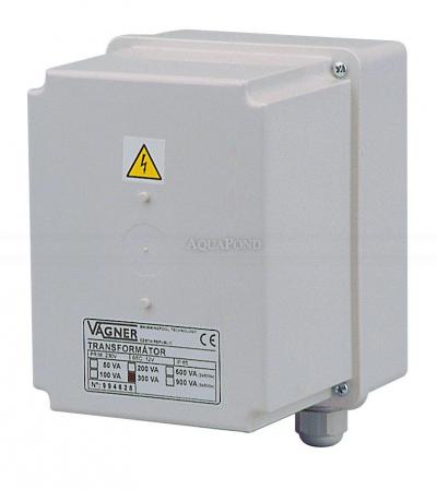 Transformator bezpieczeństwa do oświetlenia basenowego 230 V / 12 V, 300 W, stopień ochrony IP65