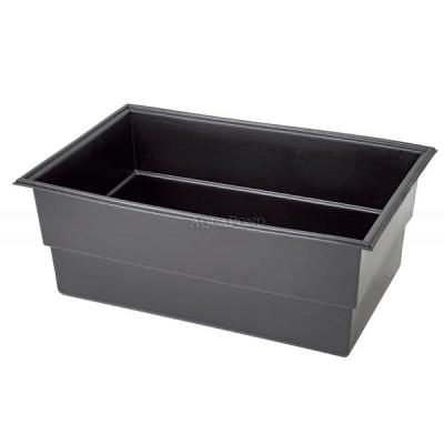 Oase Plastikowy staw kwadratowy 280l HDPE 1150 x 750 x 450 mm