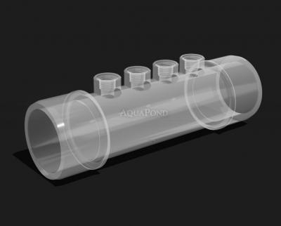 Aseko Złącze na klej 4 x 1/4"