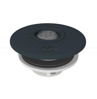 Zestaw dysz VA, przyłącze klejowe 50 mm, ciemnoszary (RAL7016) ABS, do basenów prefabrykowanych