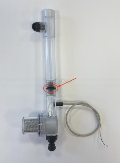 Aseko Złącze czujnika przepływu 