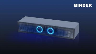 Binder dodatkowy element wyjściowy z oświetleniem LED w kształcie koła do BGA160/215