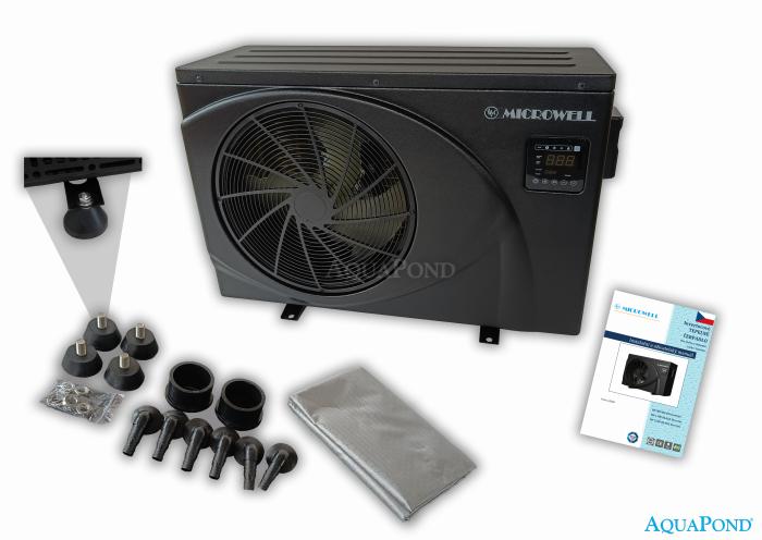 Microwell HP 1100 Black Inverter 11,5 kW