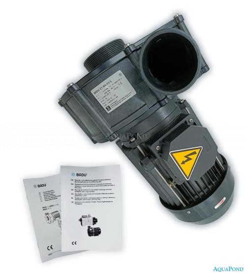 Badu 21-80 / 33G, 29°, 75 m3 / h 400 V, 3 kW