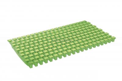Kratka przelewowa - Kratka rolkowa SCACCO – flexi, szerokość 200 mm, wysokość 35 mm, długość 500 mm, cena dotyczy 1 sztuki rusztu