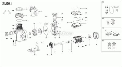 Części zamienne do Espa Silen I