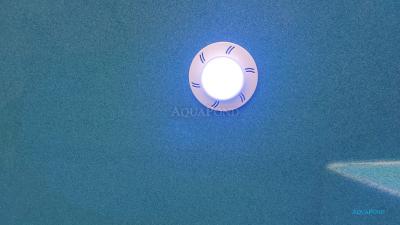 Światło białe LED Adagio 25 W, 10 cm, do basenów foliowych i prefabrykowanych