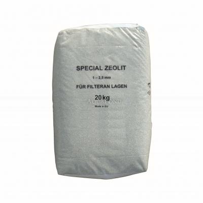 Zeolit Special 1 - 2,5 mm - wypełnienie filtra - 20 kg