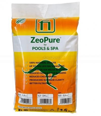 Zeolit ZeoPure - 0,5-1,2 mm (worek 15 kg)
