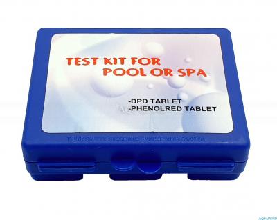 Tester DPD "FR" - Cl/PH - metoda z użyciem tabletek, opakowanie: etui